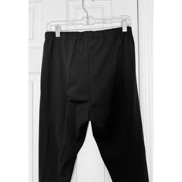 Marina Rinaldi Women’s Small Black Pants Ankle Pull On - Picture 7 of 8